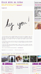 Mobile Screenshot of doucemiseenscene.fr